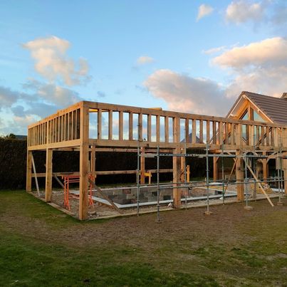 Restauration de patrimoine en colombage