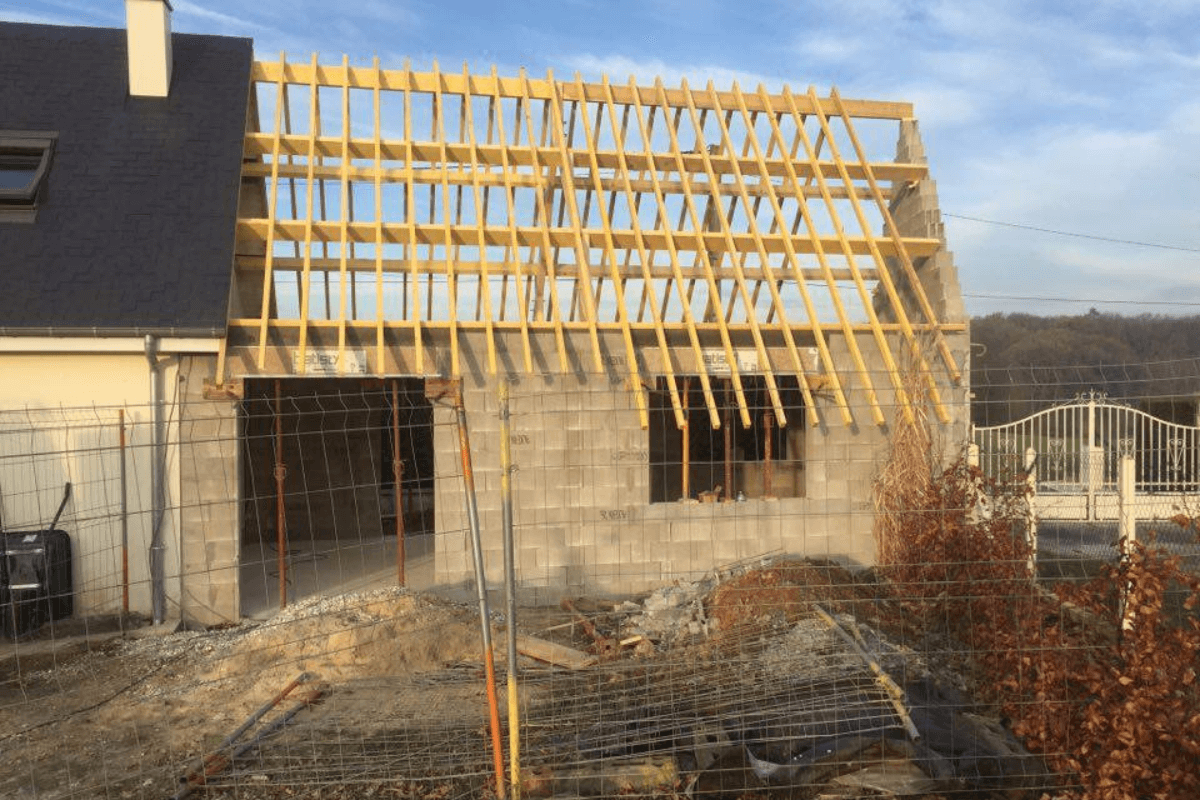 La charpente bois, le bon plan rénovation et construction